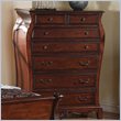 ADD TO YOUR SET: Coaster Priscilla Chest in Brown Cherry Finish