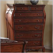 Coaster Priscilla Chest in Brown Cherry Finish