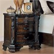 ADD TO YOUR SET: Coaster Maddison Nightstand in Brown Cherry Finish