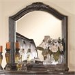ADD TO YOUR SET: Coaster Maddison Mirror in Brown Cherry Finish