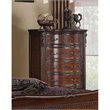 ADD TO YOUR SET: Coaster Maddison Chest in Brown Cherry Finish