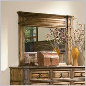 Coaster Edgewood Mirror in Brown Oak Finish