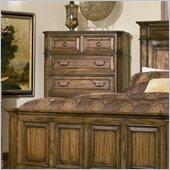 Coaster Edgewood Chest in Brown Oak Finish