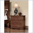 ADD TO YOUR SET: Coaster Edgewood 3 Drawer Nightstand in Cherry Finish