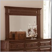 Coaster Edgewood Mirror in Cherry Finish