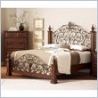 ADD TO YOUR SET: Coaster Edgewood Bed in Cherry Finish