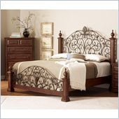 Coaster Edgewood Bed in Cherry Finish