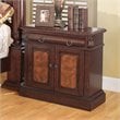 ADD TO YOUR SET: Coaster Grand Prado Nightstand in Warm Cherry Finish