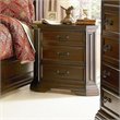 ADD TO YOUR SET: Coaster Foxhill Nightstand in Deep Brown Finish