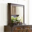 ADD TO YOUR SET: Coaster Foxhill Mirror in Deep Brown Finish