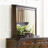 Coaster Foxhill Mirror in Deep Brown Finish