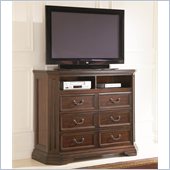 Coaster Foxhill Media Chest in Deep Brown Finish