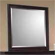 ADD TO YOUR SET: Coaster Sandy Beach Mirror in Cappuccino Finish