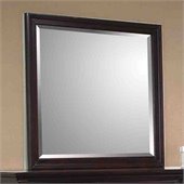 Coaster Sandy Beach Mirror in Cappuccino Finish