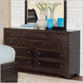 Coaster Webster Dresser in Brown Maple Finish
