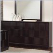 ADD TO YOUR SET: Coaster Lloyd 6 Drawer Dresser in Dark Cappuccino Finish