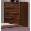 ADD TO YOUR SET: Coaster Katharine 5 Drawer Chest in Oak Finish