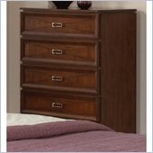 Coaster Katharine 5 Drawer Chest in Oak Finish