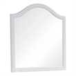 ADD TO YOUR SET: Coaster Dominique Mirror in White Finish