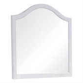 Coaster Dominique Mirror in White Finish