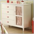 ADD TO YOUR SET: Coaster Juliette 4 Drawer Dresser with Door in White Finish