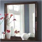 Coaster Calvin Framed Mirror in Cappuccino Finish