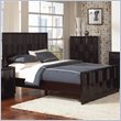 ADD TO YOUR SET: Coaster Lloyd Bed in Dark Cappuccino Finish