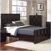 Coaster Lloyd Bed in Dark Cappuccino Finish