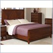 ADD TO YOUR SET: Coaster Katharine Bed in Oak Finish