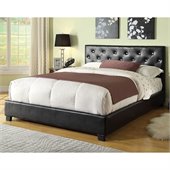 Coaster Regina Upholstered Bed with Button Tufting