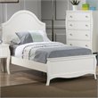ADD TO YOUR SET: Coaster Dominique Youth Bed in White Finish