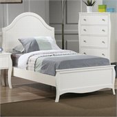 Coaster Dominique Youth Bed in White Finish