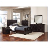 Coaster Lloyd 3 Piece Bedroom Set in Dark Cappuccino Finish