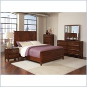 Coaster Katharine 3 Piece Bedroom Set in Oak Finish