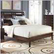 ADD TO YOUR SET: Coaster Calvin Bed in Cappuccino Finish