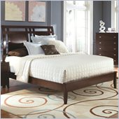 Coaster Calvin Bed in Cappuccino Finish
