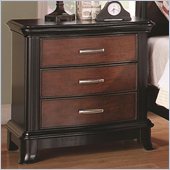 Coaster Josephina Three Drawer Nightstand