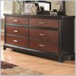 ADD TO YOUR SET: Coaster Josephina Six Drawer Dresser