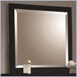 ADD TO YOUR SET: Coaster Holland Square Mirror in Black