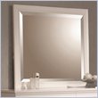 ADD TO YOUR SET: Coaster Holland Square Mirror in White