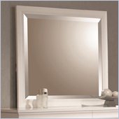 Coaster Holland Square Mirror in White