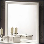 Coaster Saint Laurent Square Mirror in White