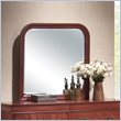 ADD TO YOUR SET: Coaster Louis Philippe Mirror in Cherry