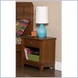 ADD TO YOUR SET: Coaster Aiden Night Stand in Warm Brown