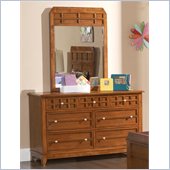 Coaster Aiden Dresser in Warm Brown