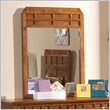 ADD TO YOUR SET: Coaster Aiden Mirror in Warm Brown