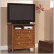 ADD TO YOUR SET: Coaster Aiden Media Chest in Warm Brown