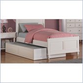 Coaster Daisy Trundle in White