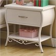 ADD TO YOUR SET: Coaster Bella Nightstand in White
