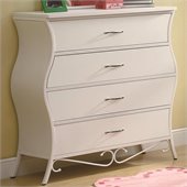 Coaster Bella Dresser in White